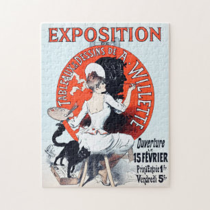 Puzzle de Nouveau d'art d'exposition de Jules