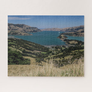Puzzle de Nouvelle-Zélande - Ancien volcan Akaroa