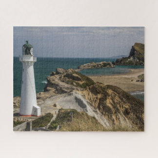 Puzzle de Nouvelle-Zélande - Phare de Castlepoint