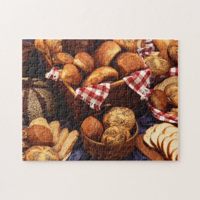 Puzzle De pain toujours la vie (Horizontal)