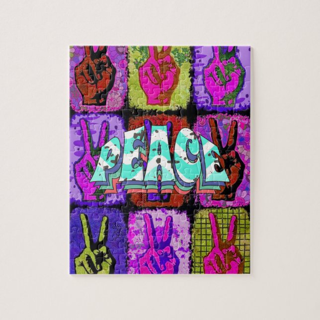 Puzzle de paix (Vertical)