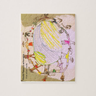 Puzzle de paix du monde