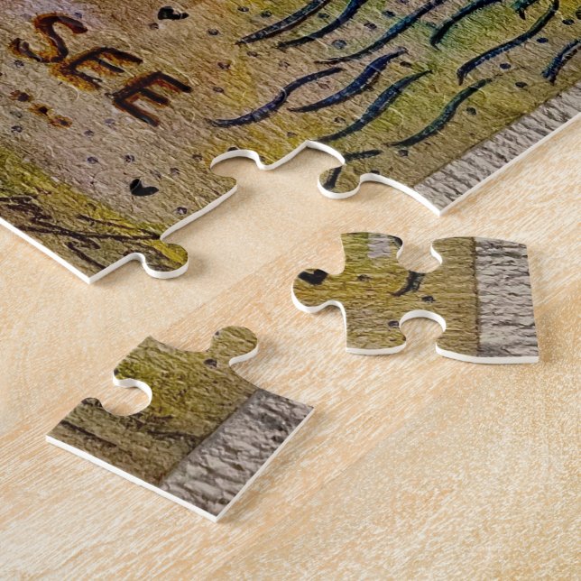 Puzzle de paix interne Abstrait (Côté)