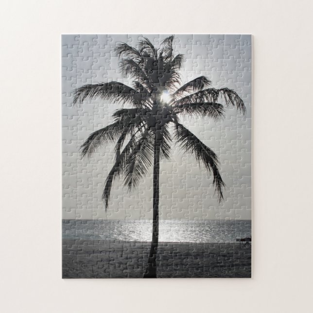 Puzzle de palmier (Vertical)