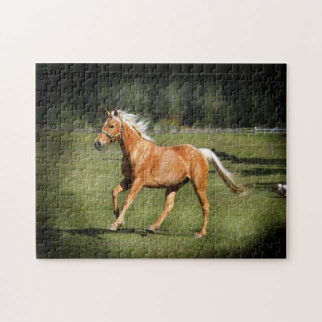 puzzle de palomino (Horizontal)