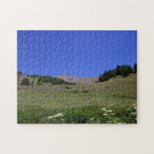 Puzzle de panorama montagneux