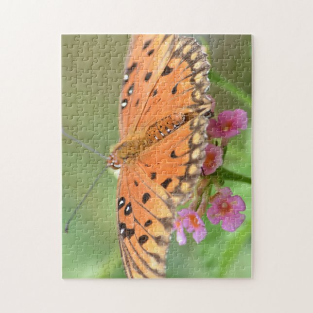 Puzzle de papillon (Vertical)