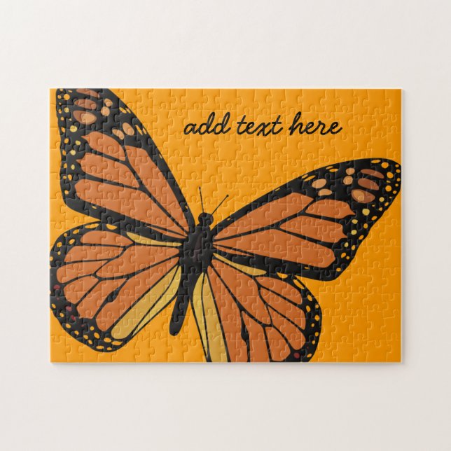 puzzle de papillon de monarque (Horizontal)