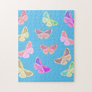 Puzzle de papillons