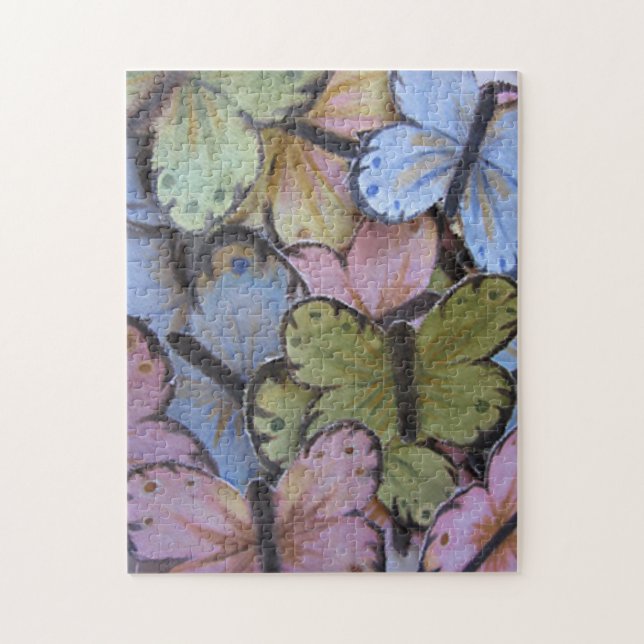 Puzzle de papillons (Vertical)