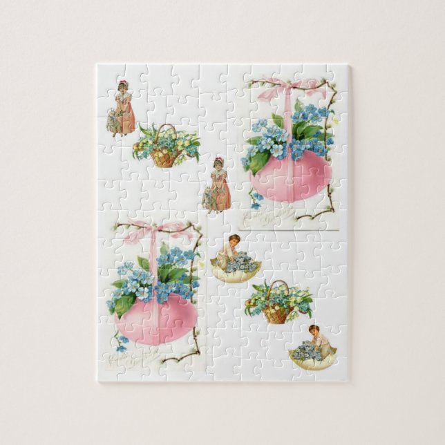 Puzzle de Pâques (Vertical)