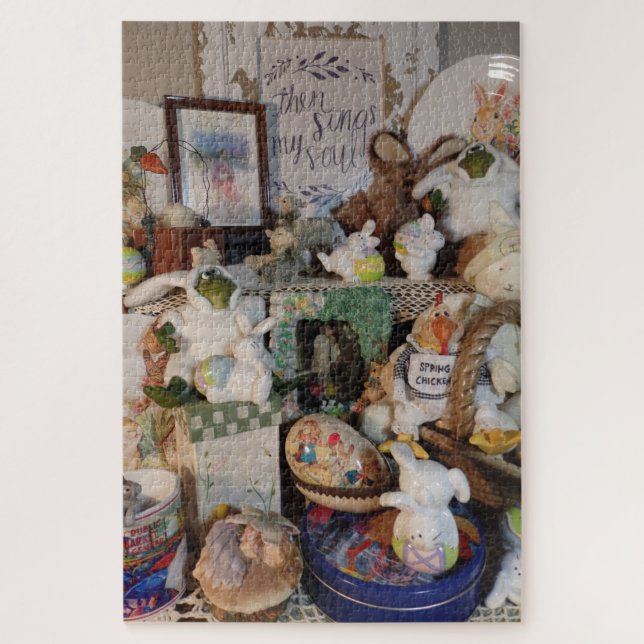 Puzzle de Pâques Collectique (Vertical)