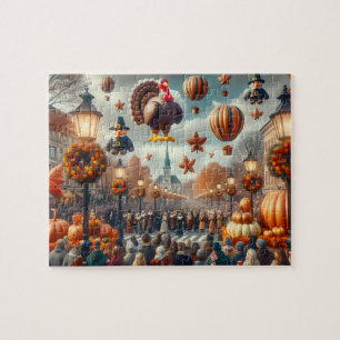 Puzzle de Parade Thanksgiving