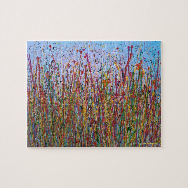 puzzle de paradis de libellule (Horizontal)