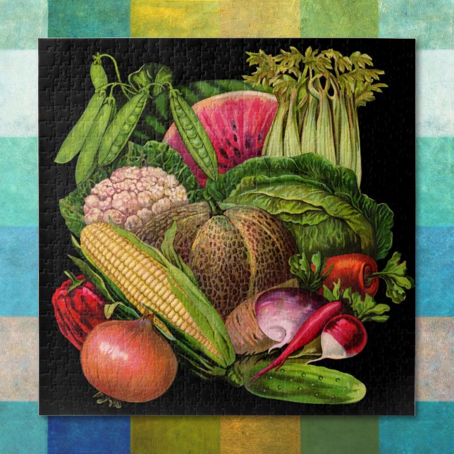 Puzzle de paradis végétal (Créateur téléchargé)