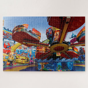 puzzle de parc d'attractions