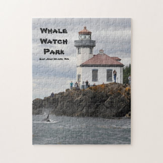 Puzzle de parc de montre de baleine