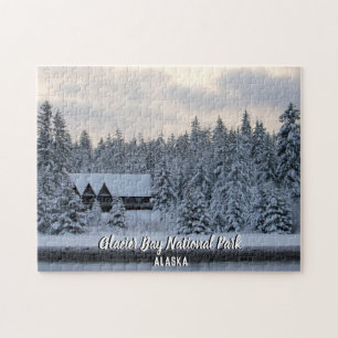 Puzzle de parc national de baie de glacier