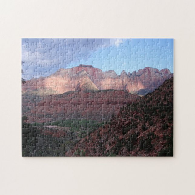 Puzzle de parc national de Zion (Horizontal)