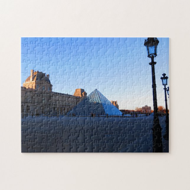Puzzle de Paris de musée de Louvre (Horizontal)