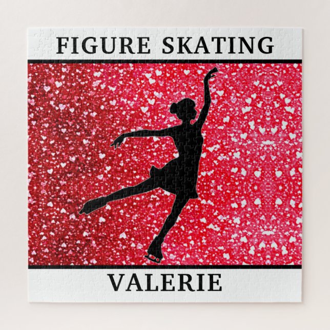 Puzzle de patinage artistique (Vertical)