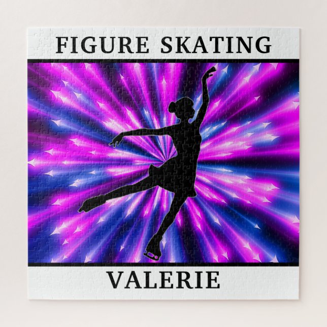 Puzzle de patinage artistique (Vertical)