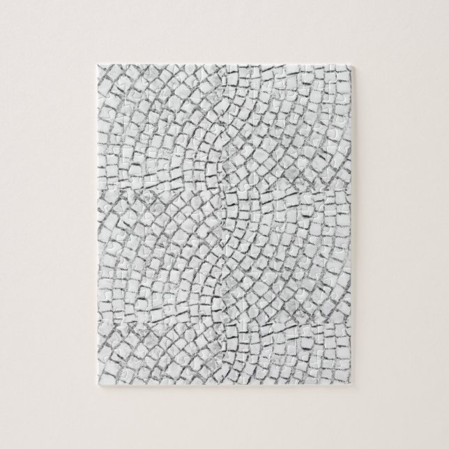 Puzzle de pavés blancs (Vertical)