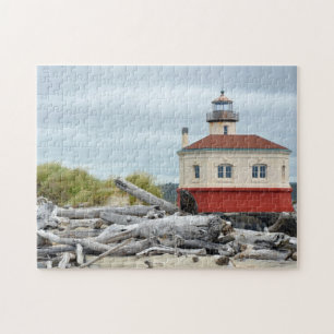 Puzzle de paysage de phare et de côte