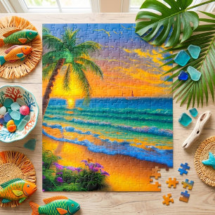 Puzzle de paysage de plage d'Hawaii