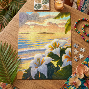 Puzzle de paysage de plage tropicale