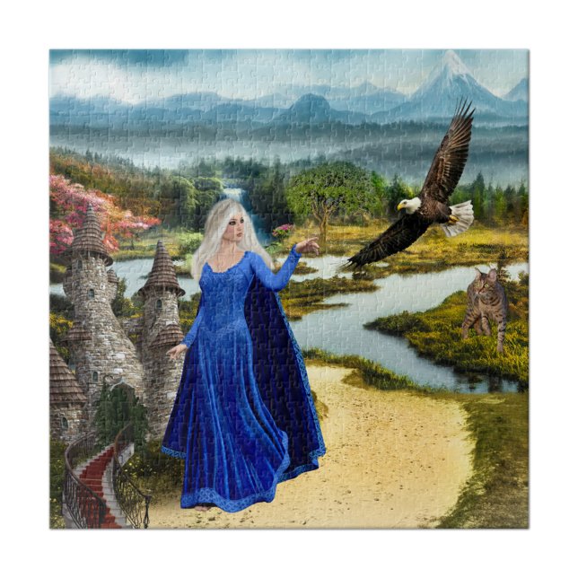Puzzle de paysage fée magique (Créateur téléchargé)