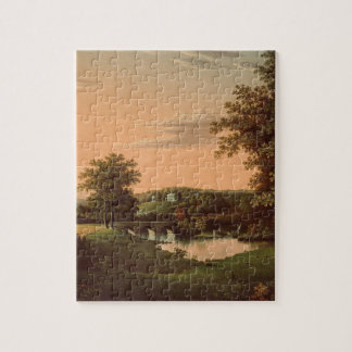 Puzzle de paysage vintage