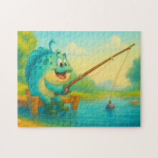 🐟 Puzzle de pêche amusant FriendFish 🎣