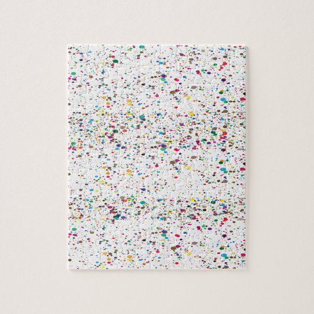 Puzzle de peinture (Vertical)