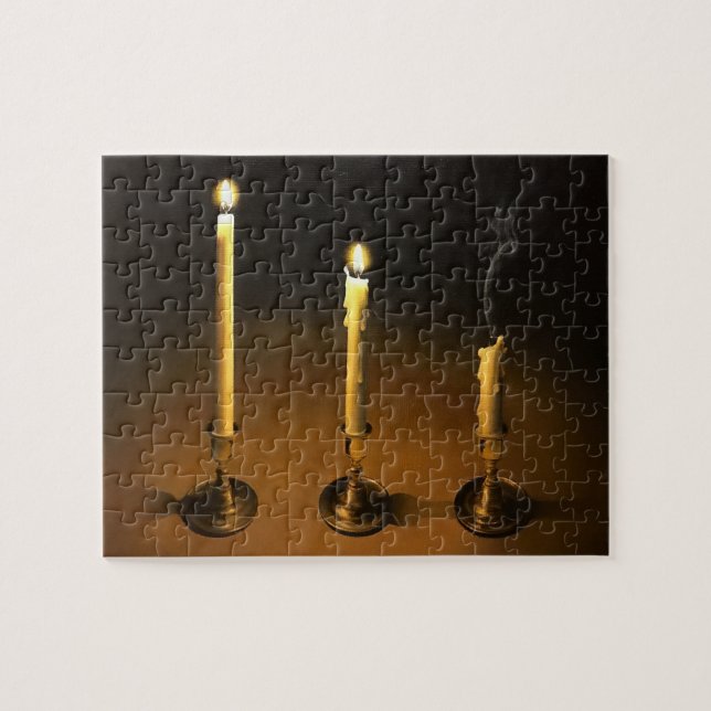 Puzzle de peinture à la bougie (Horizontal)