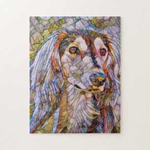 Puzzle de peinture de Saluki