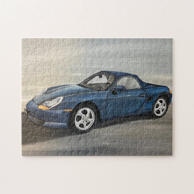 Puzzle De Peinture De Voiture De Sport De Luxe (Horizontal)