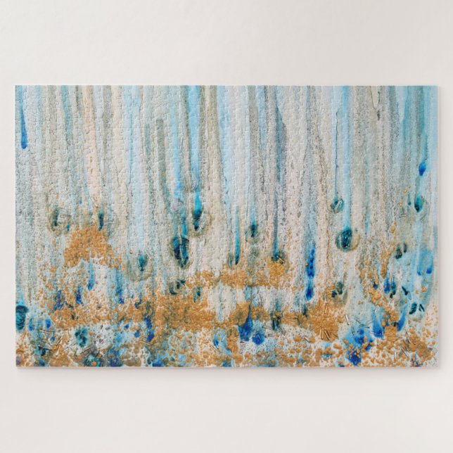 Puzzle de peinture - "Silent Star-Link" (Horizontal)