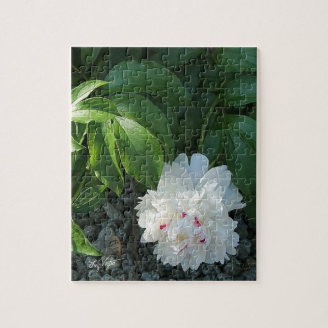 Puzzle de Peony précieux (Vertical)
