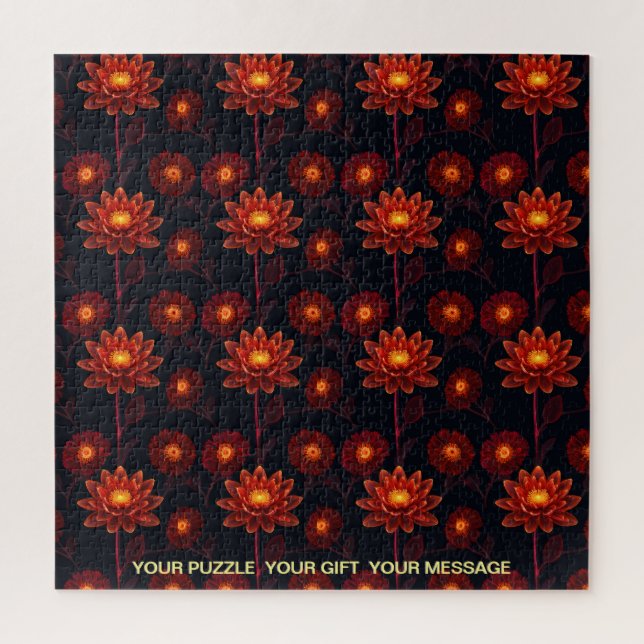 Puzzle de pétale (Vertical)