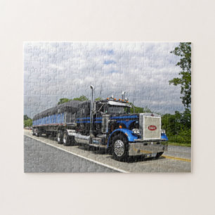 Puzzle de Peterbilt 359 d'orignaux