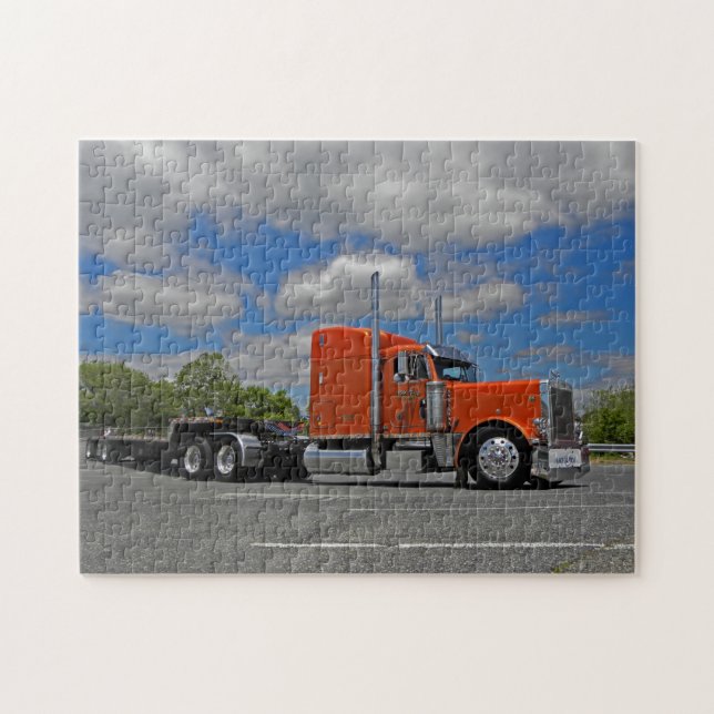 Puzzle de Peterbilt 379 de Frey (Horizontal)