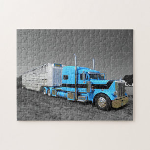 Puzzle de Peterbilt 379 de la bosse