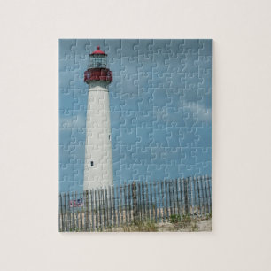 Puzzle de phare de Cape May