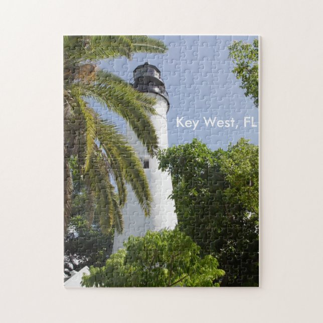 Puzzle de phare de Key West la Floride (Vertical)