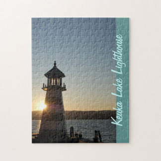 Puzzle de phare de lac Keuka