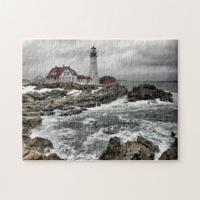 Puzzle de phare de Portlandhead (Horizontal)