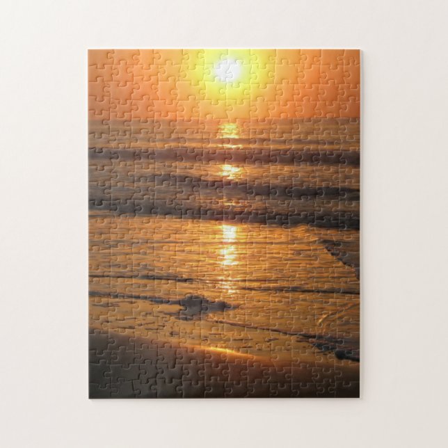 Puzzle de photo de 10x14 "de lever de soleil (Vertical)