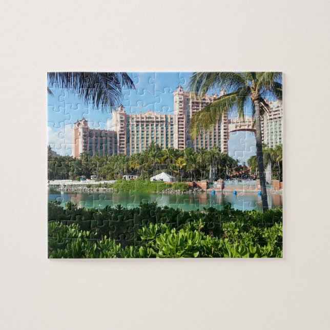puzzle de photo de 8x10 l'Atlantide avec la (Horizontal)