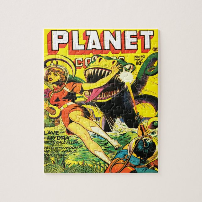 Puzzle de photo de BANDES DESSINÉES du CRU SCI fi (Vertical)